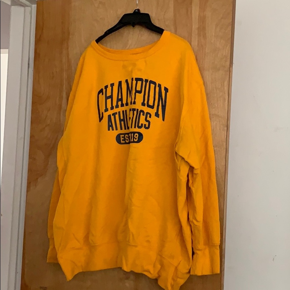 Long Oversized Champion Sweatshirt